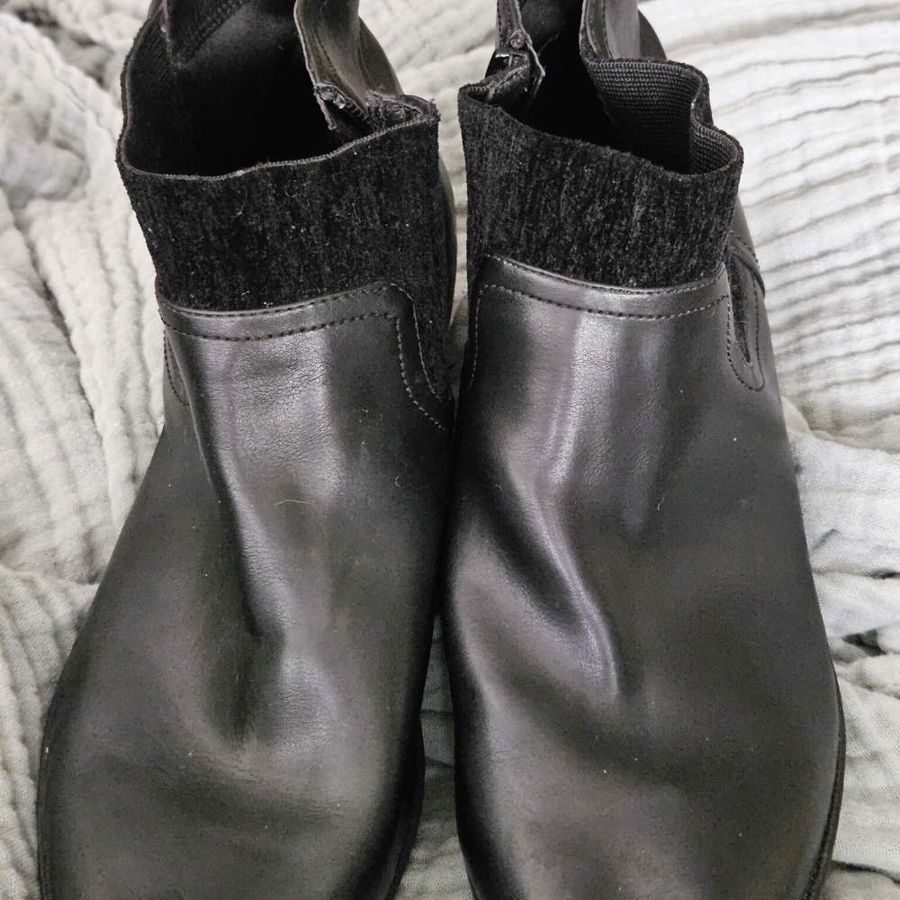 Torrid Black Ankle Boots